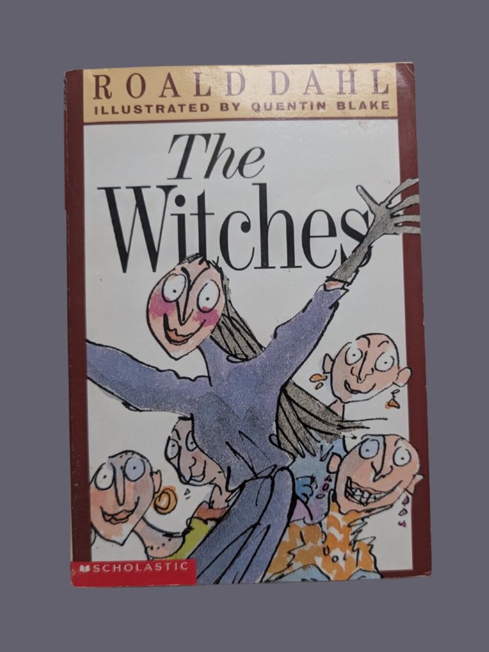 10/$25 Vintage Y2K The Witches by Roald Dahl